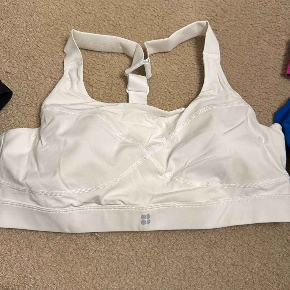 Sweaty Betty White Sports Bra